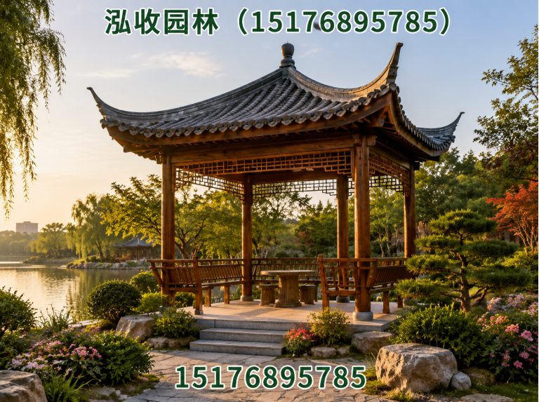 东营塑木地板展示图